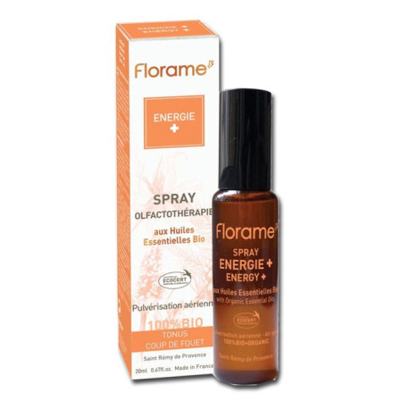 ENERGIE+ Spray Olfactothérapie