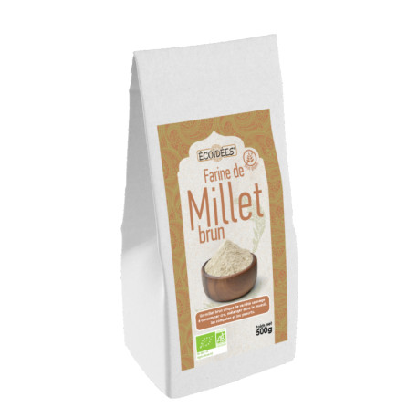 FARINE de Millet Brun Bio