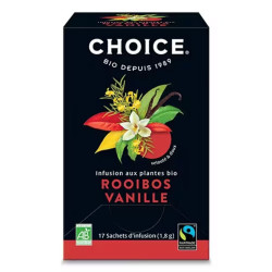 ROOIBOS VANILLE Bio