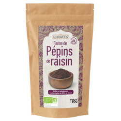 FARINE de Pépins de Raisin Bio