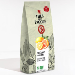 THE VERT Chun Mee aux Agrumes