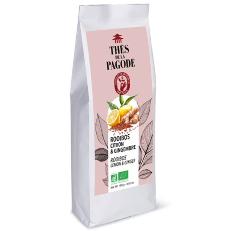 ROOIBOS Citron Gingembre