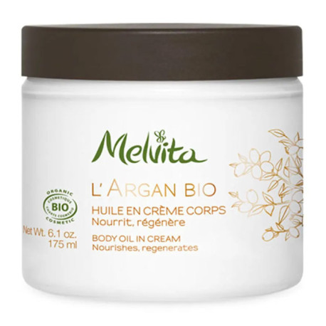 L'ARGAN BIO Huile en Crème Corps