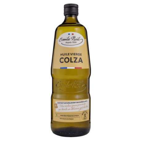 HUILE VIERGE de Colza