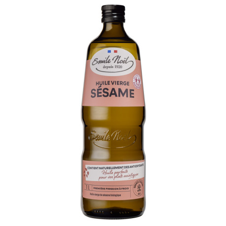 HUILE VIERGE de Sésame
