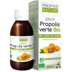 SIROP à la Propolis Bio
