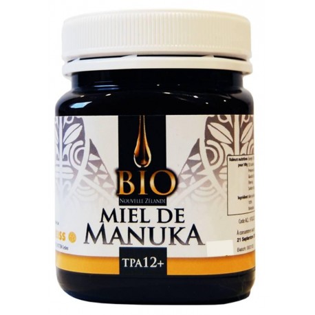 MIEL DE MANUKA TPA12+ Bio