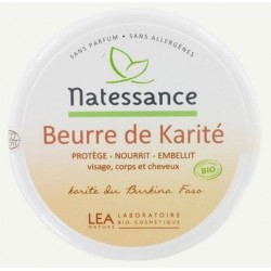 BEURRE DE KARITE Bio