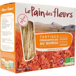 PAIN DES FLEURS Tartines Craquantes au Quinoa