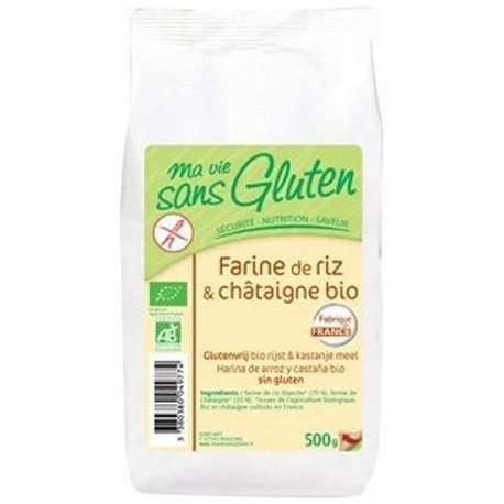 FARINE DE RIZ & CHATAIGNE Bio