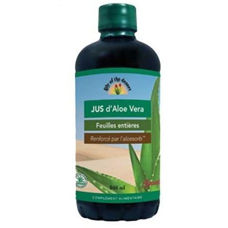 JUS D'ALOE VERA