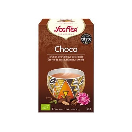 CHOCO -YOGI TEA -Infusions Ayurvédiques