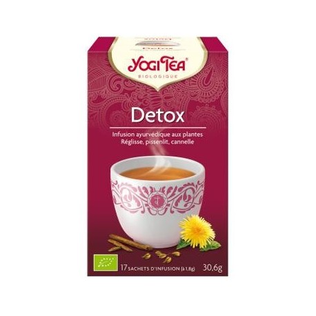 Tisane détox bio – sachets individuels