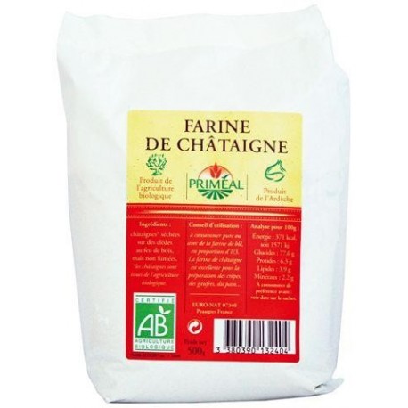 FARINE DE CHATAIGNE Bio