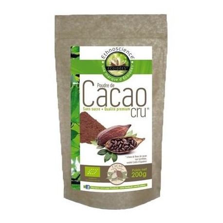 POUDRE DE CACAO Cru