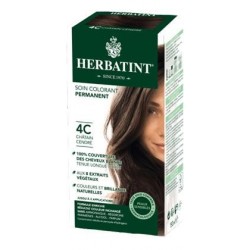 GEL COLORANT Permanent 4C Châtain Cendré