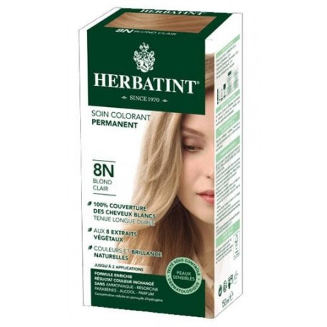 GEL COLORANT Permanent 8N Blond Clair