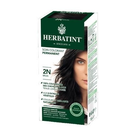 GEL COLORANT Permanent 2N Brun