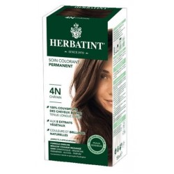 GEL COLORANT Permanent 4N Châtain