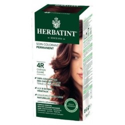 GEL COLORANT Permanent 4R Châtain Cuivré