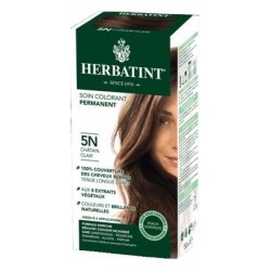 GEL COLORANT Permanent 5N Châtain Clair