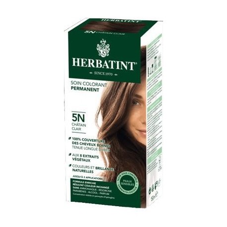 GEL COLORANT Permanent 5N Châtain Clair