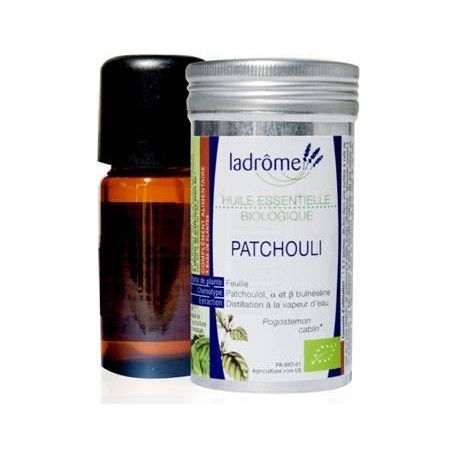 Huile essentielle de Patchouli BIO