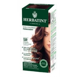 GEL COLORANT Permanent 5R Châtain Clair Cuivré