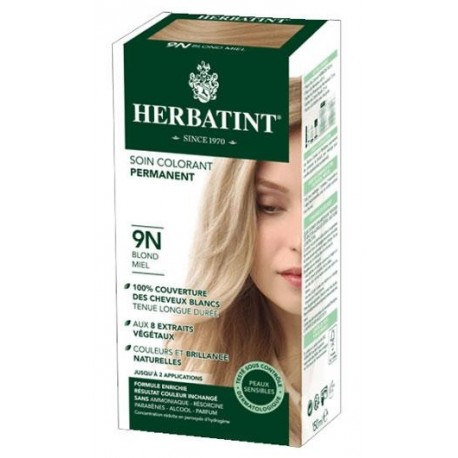 GEL COLORANT Permanent 9N Blond Miel