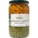 PRIMEAL Petits Pois et Carottes Bio