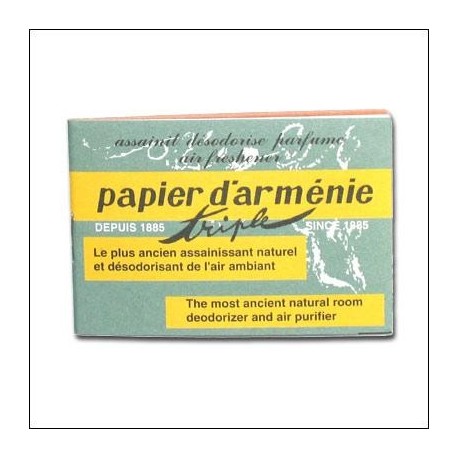 PAPIER D'ARMENIE Triple