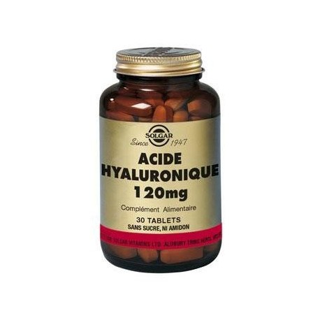 ACIDE HYALURONIQUE 120 mg
