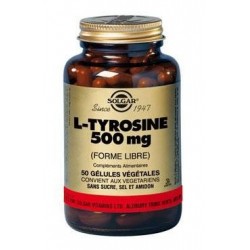 L-TYROSINE 500 mg