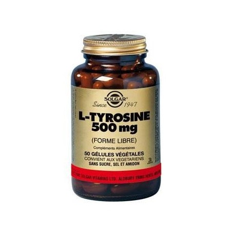 L-TYROSINE 500 mg