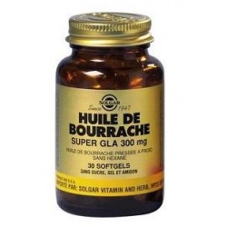 HUILE DE BOURRACHE Super GLA 300 mg