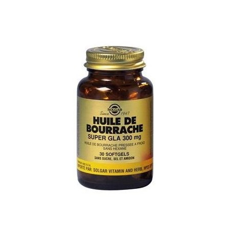 HUILE DE BOURRACHE Super GLA 300 mg