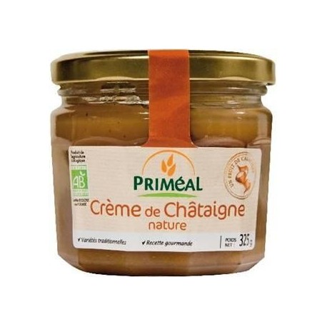 PRIMEAL Crème de Châtaigne Nature