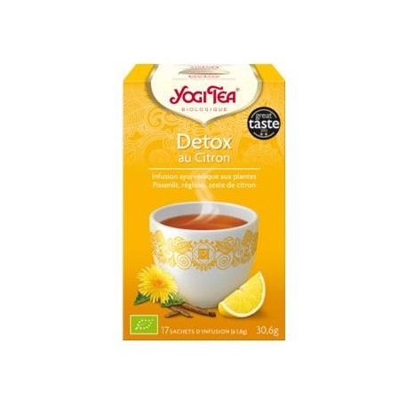 DETOX au Citron