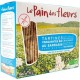 PAIN DES FLEURS Tartines au Sarrasin sans Sel