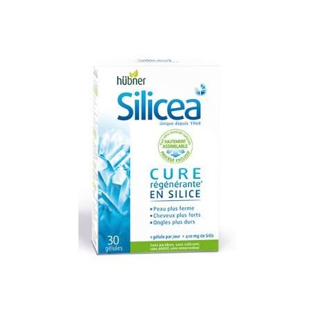 SILICEA Capsules de Silice