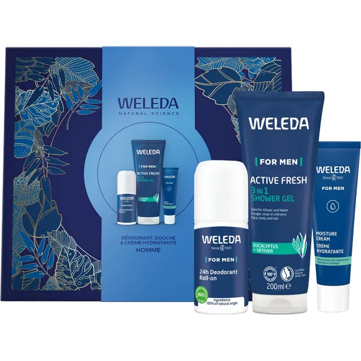 Weleda Coffret Les Essentiels Homme