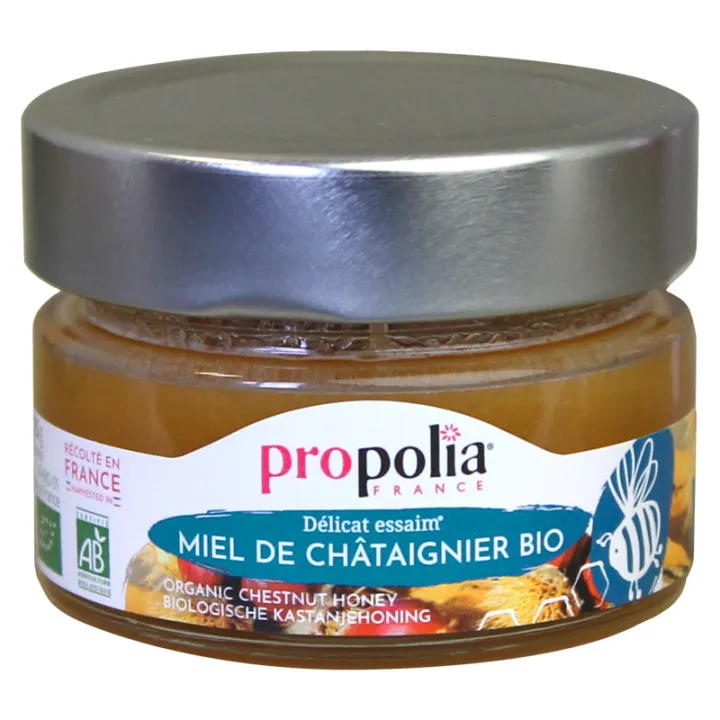 Propolia Miel de Châtaignier BIO + IGP Cévennes (France)
