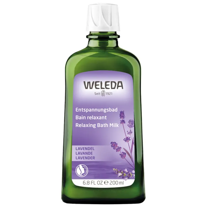 Weleda Bain Relaxant Lavande 200 ml