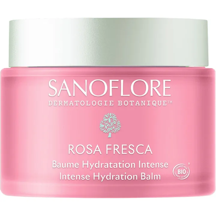 Sanoflore Rosa Fresca Baume Hydratation Intense Bio 50 ml