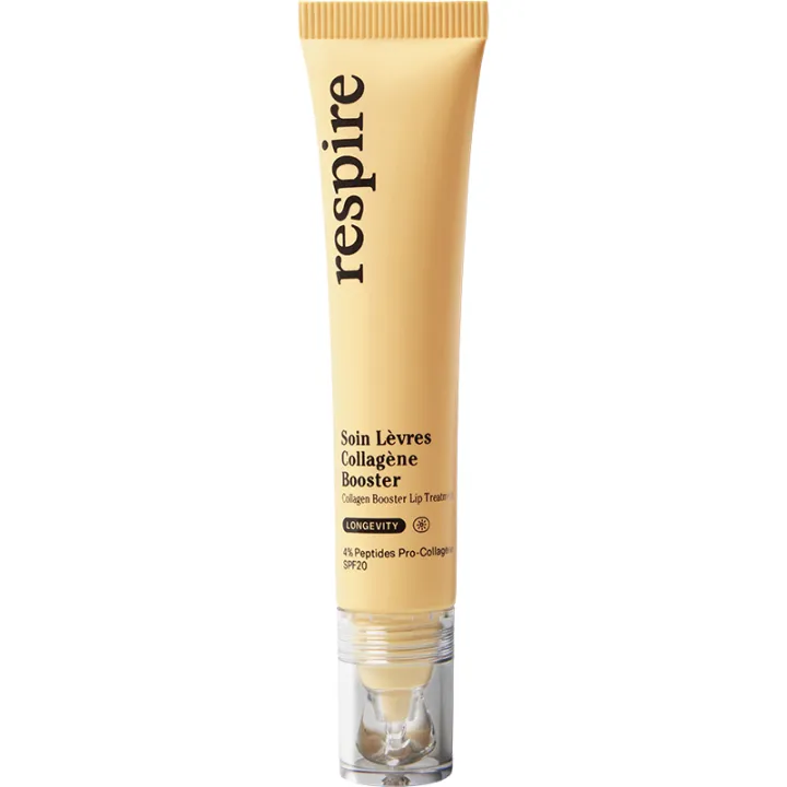 Respire Soin Lèvres Collagène Booster SPF20 15 ml