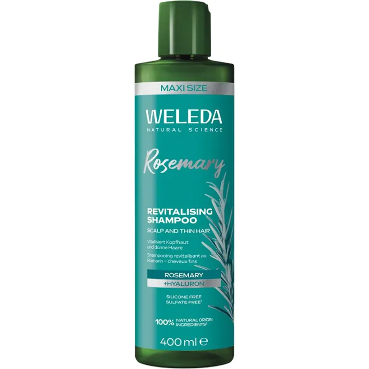 Weleda Shampooing Revitalisant au Romarin 400 ml