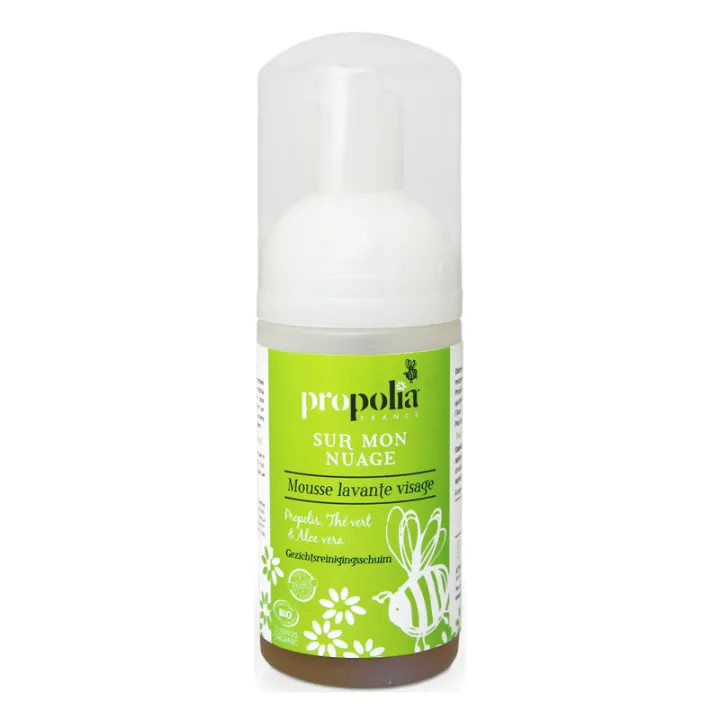 PROPOLIA Mousse lavante visage Bio 100ml