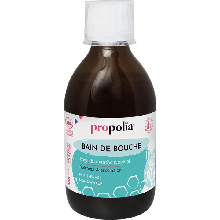Propolia Bain de Bouche Bio à la Propolis 300 ml