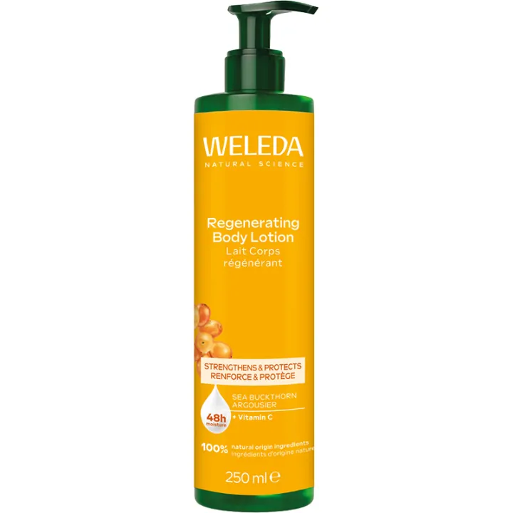 Weleda Lait Corps Régénérant à l'Argousier 250 ml