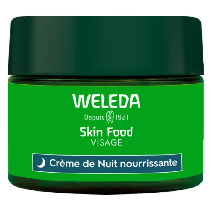 Weleda Skin Food Crème de Nuit Nourrissante Bio 40 ml